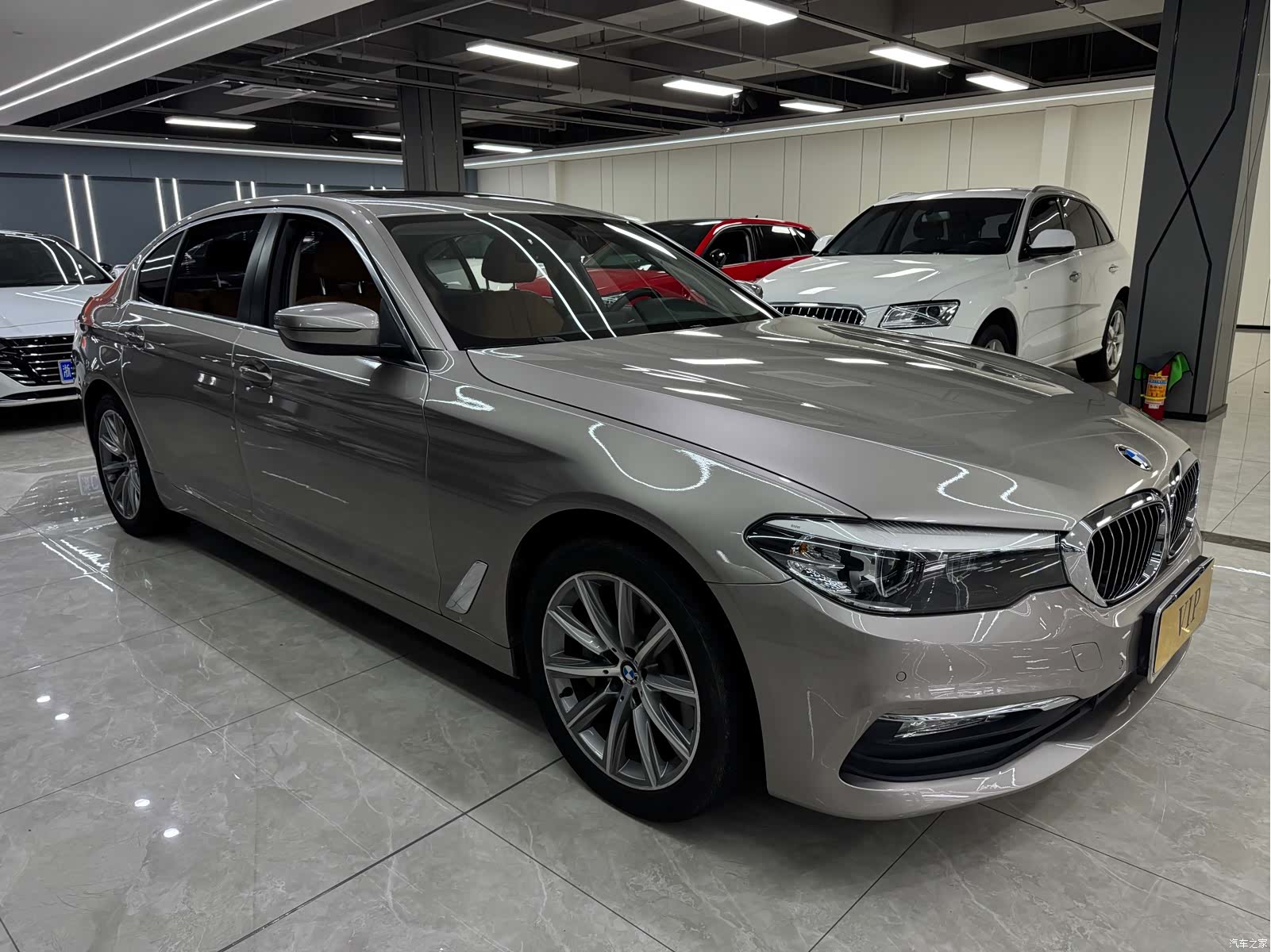 BMW 5 Series, 2017 3