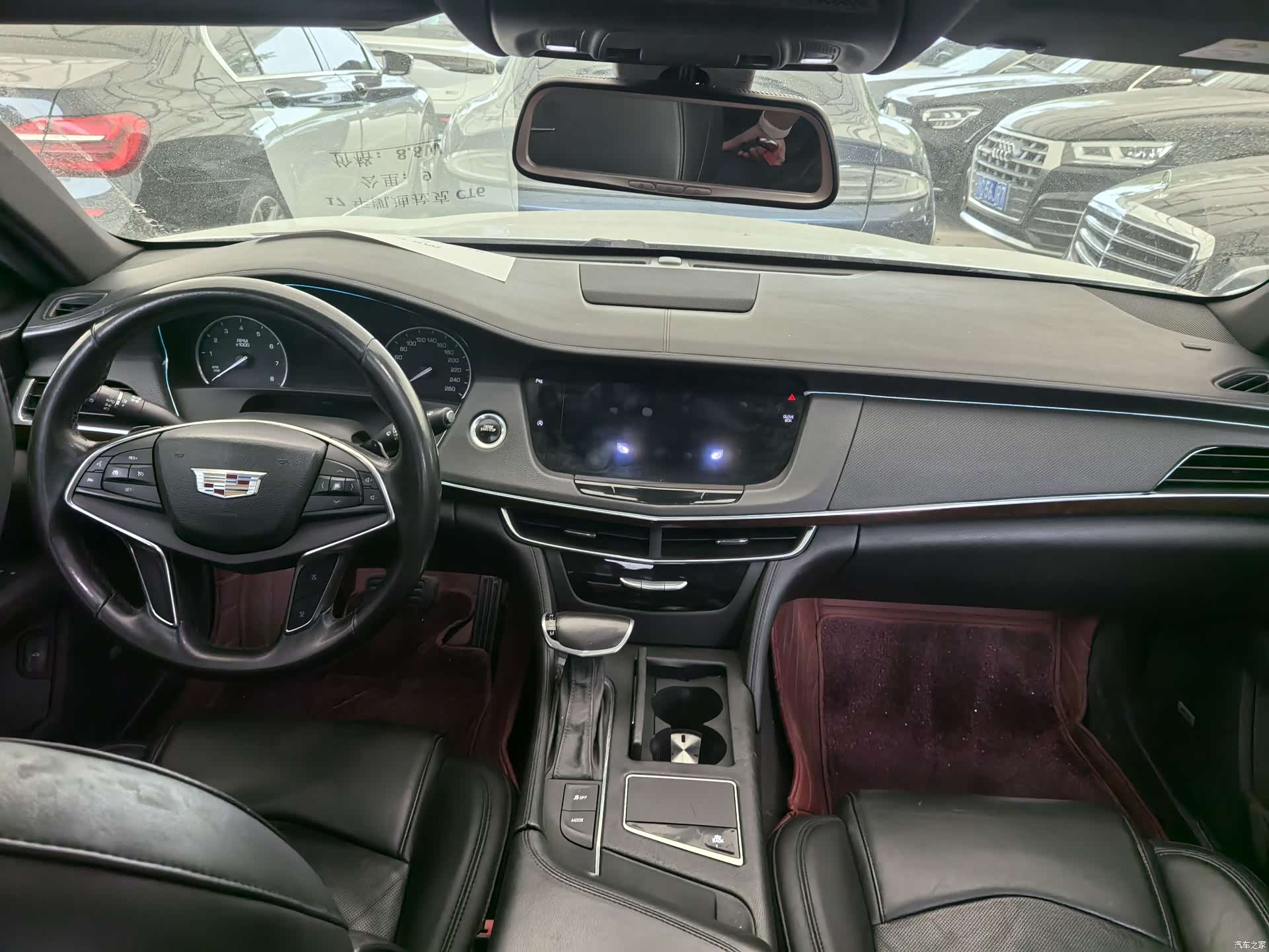 Cadillac CT6, 2017 16