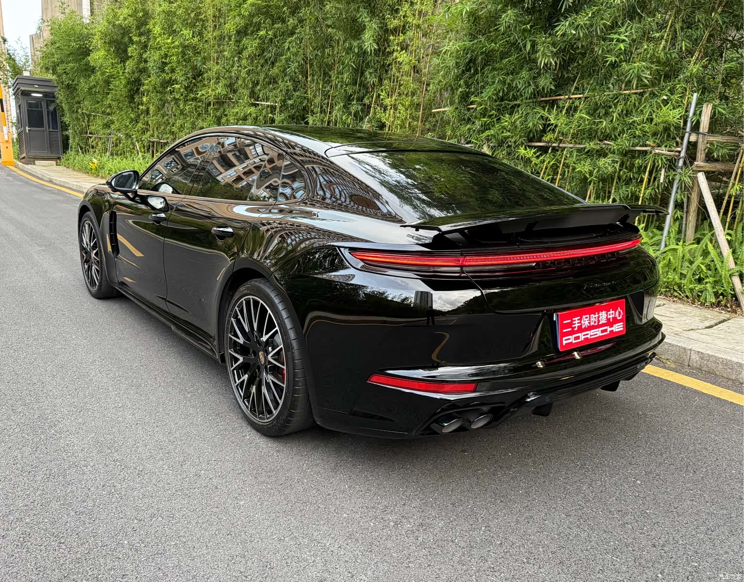 Porsche Panamera, 2024 4