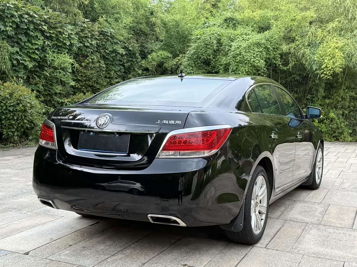 Buick LaCrosse, 2011 все фото