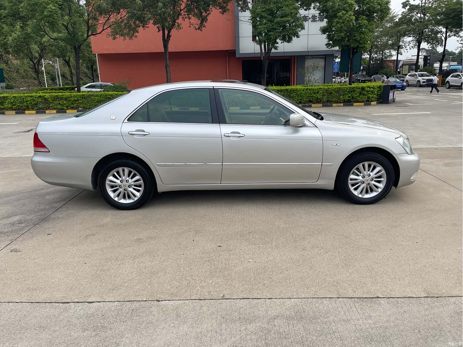 Toyota Crown, 2007 14