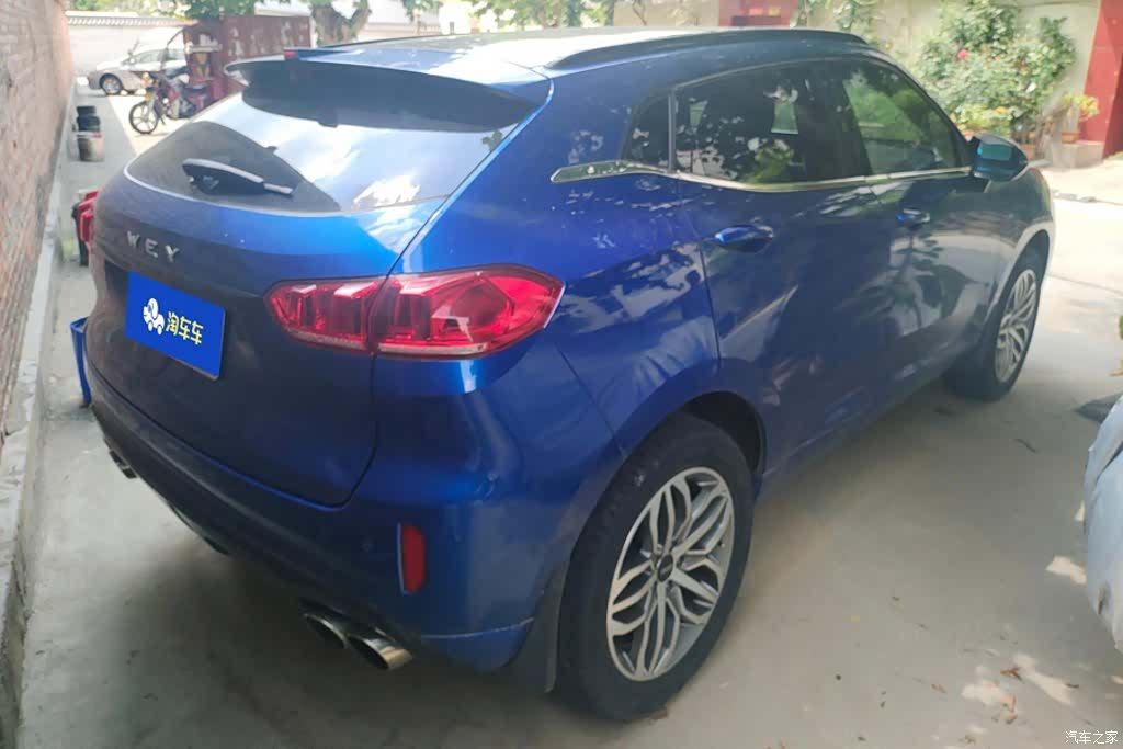 WEY VV5, 2018 3