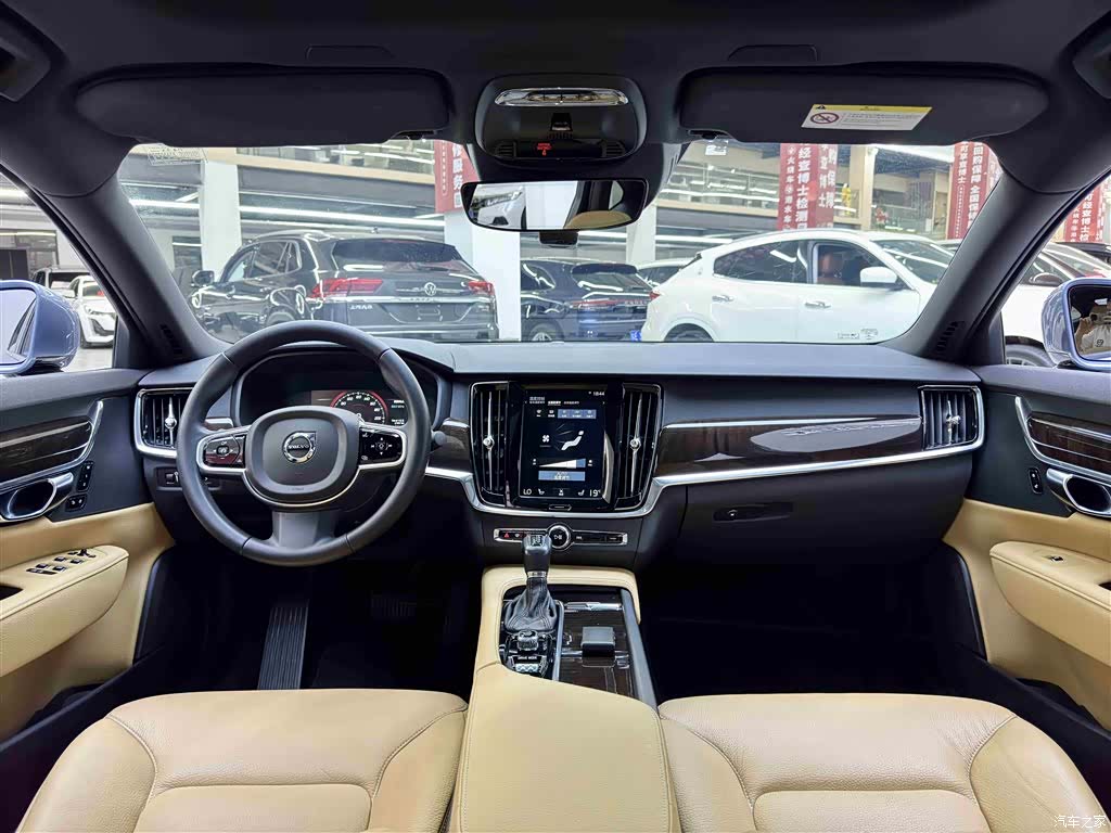 Volvo S90, 2018 12