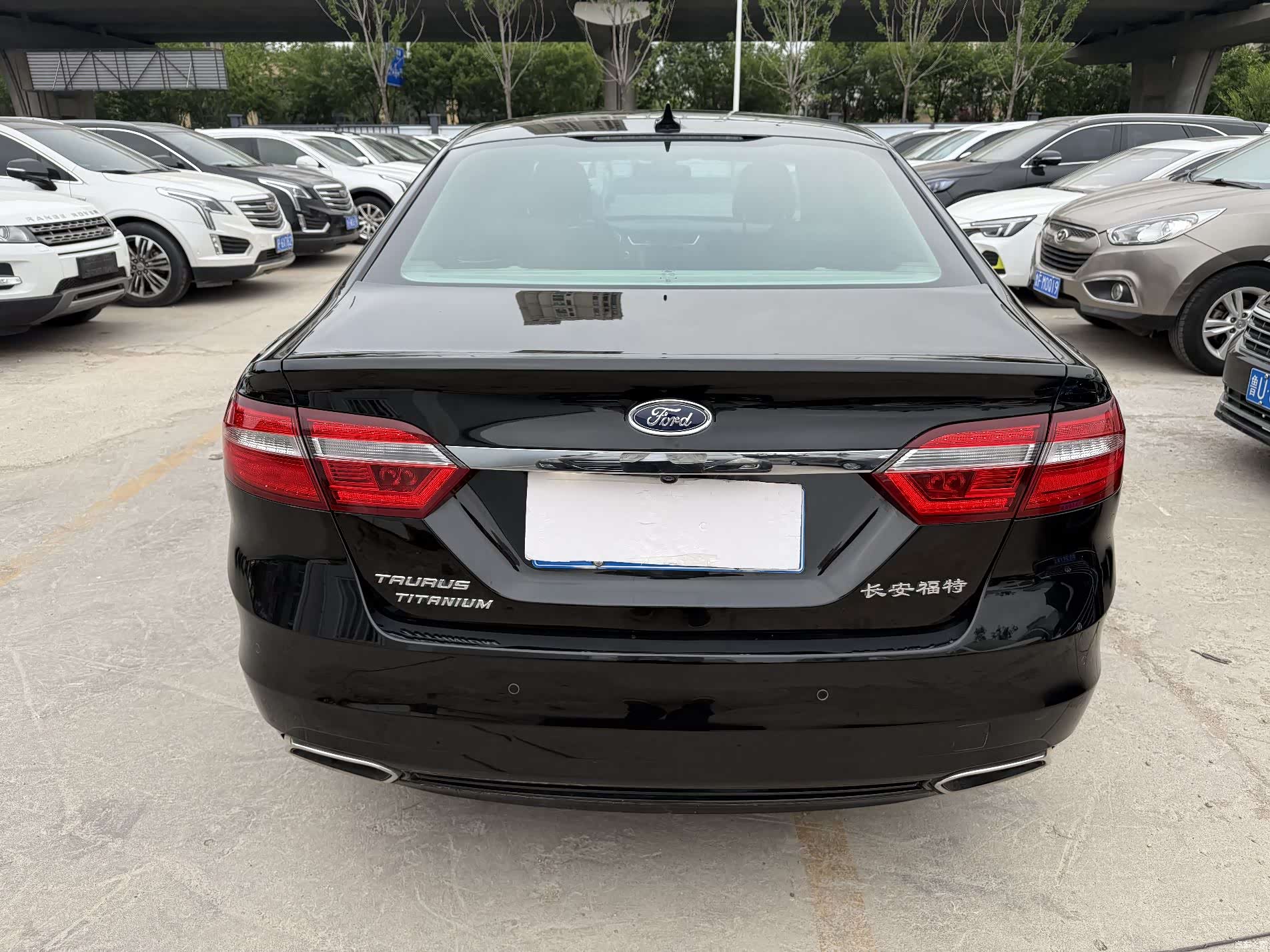 Ford Taurus, 2018 11