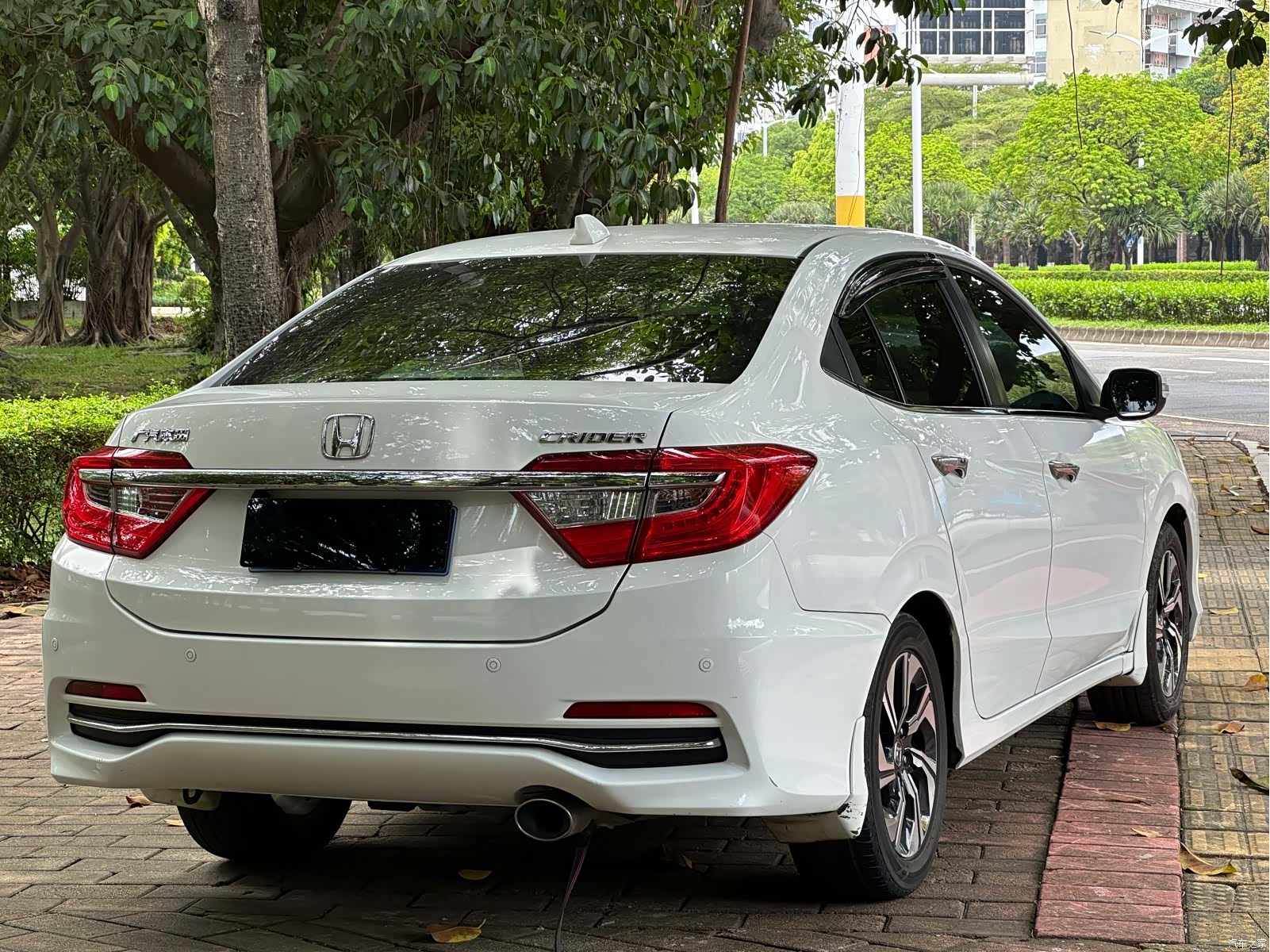 Honda Crider, 2017 6