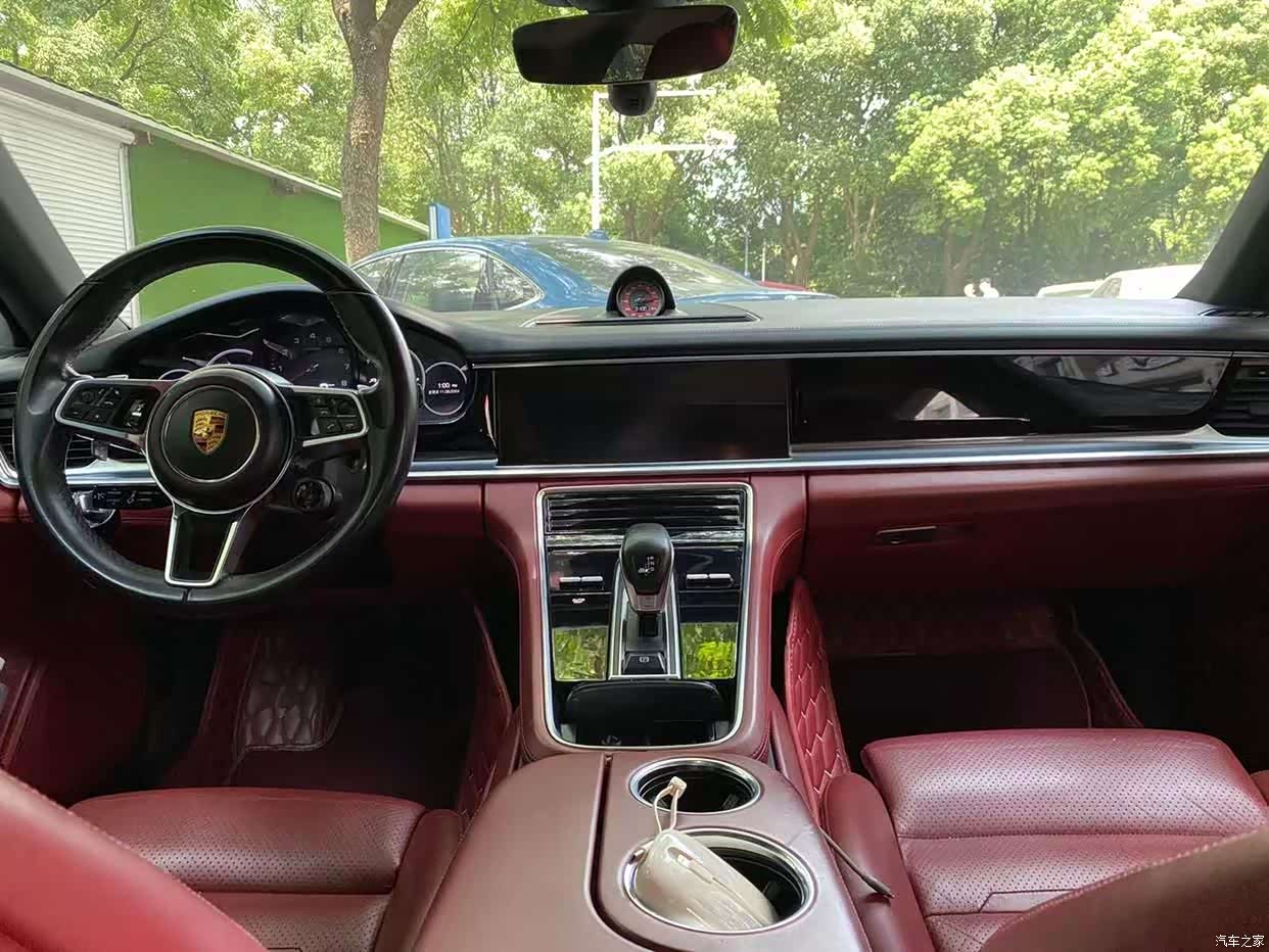 Porsche Panamera, 2017 7
