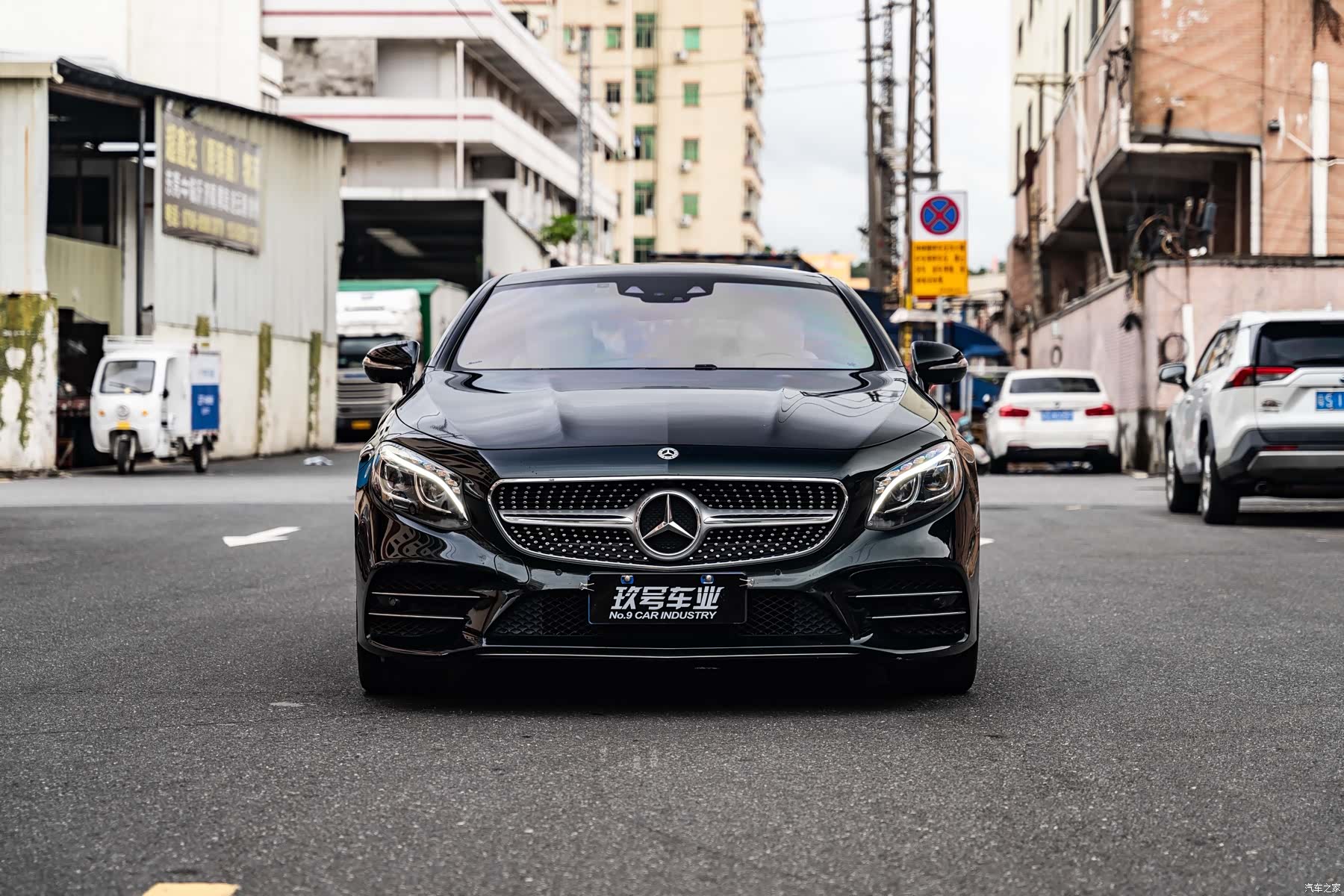 Mercedes-Benz S-Class, 2019 2