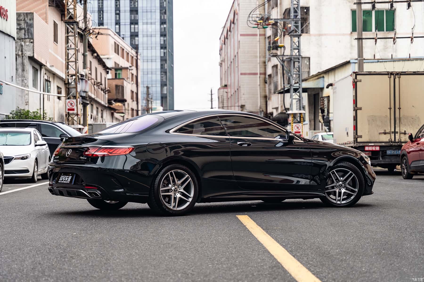 Mercedes-Benz S-Class, 2019 3