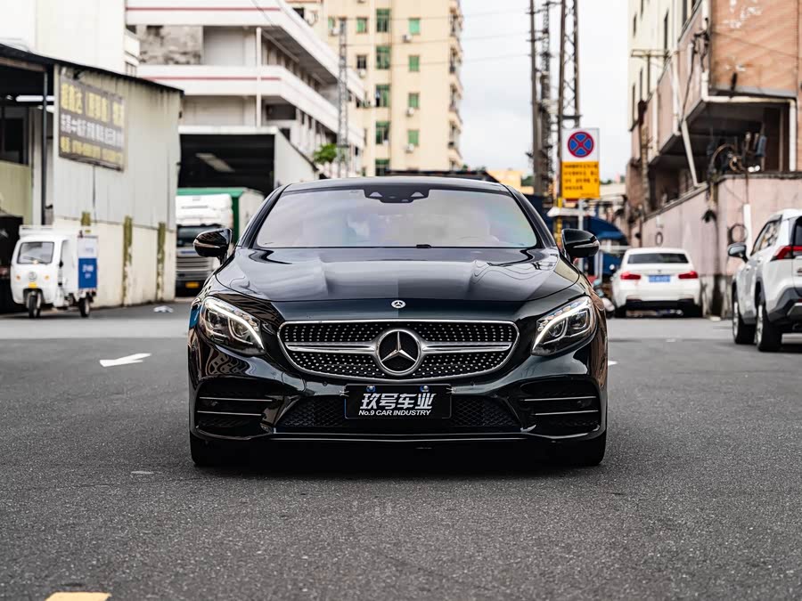 Mercedes-Benz S-Class 2019, фото 2