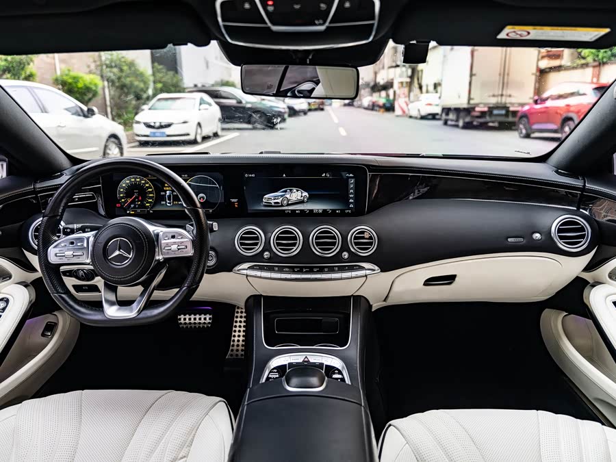 Mercedes-Benz S-Class 2019, фото 9