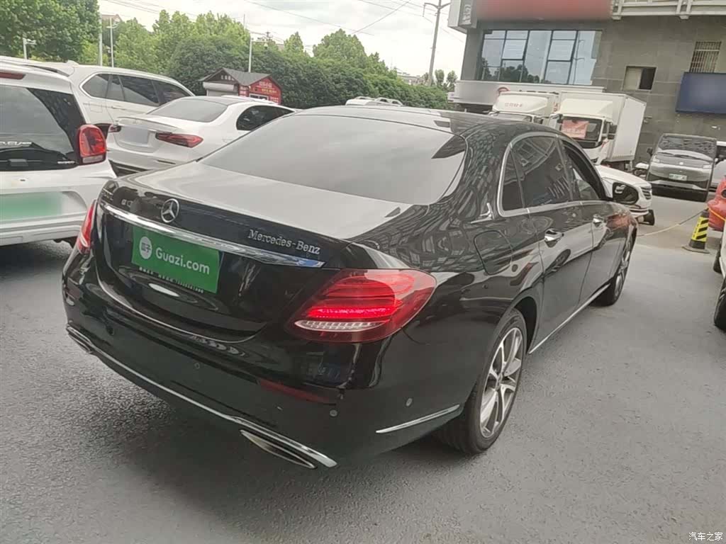 Mercedes-Benz E-Class, 2018 7