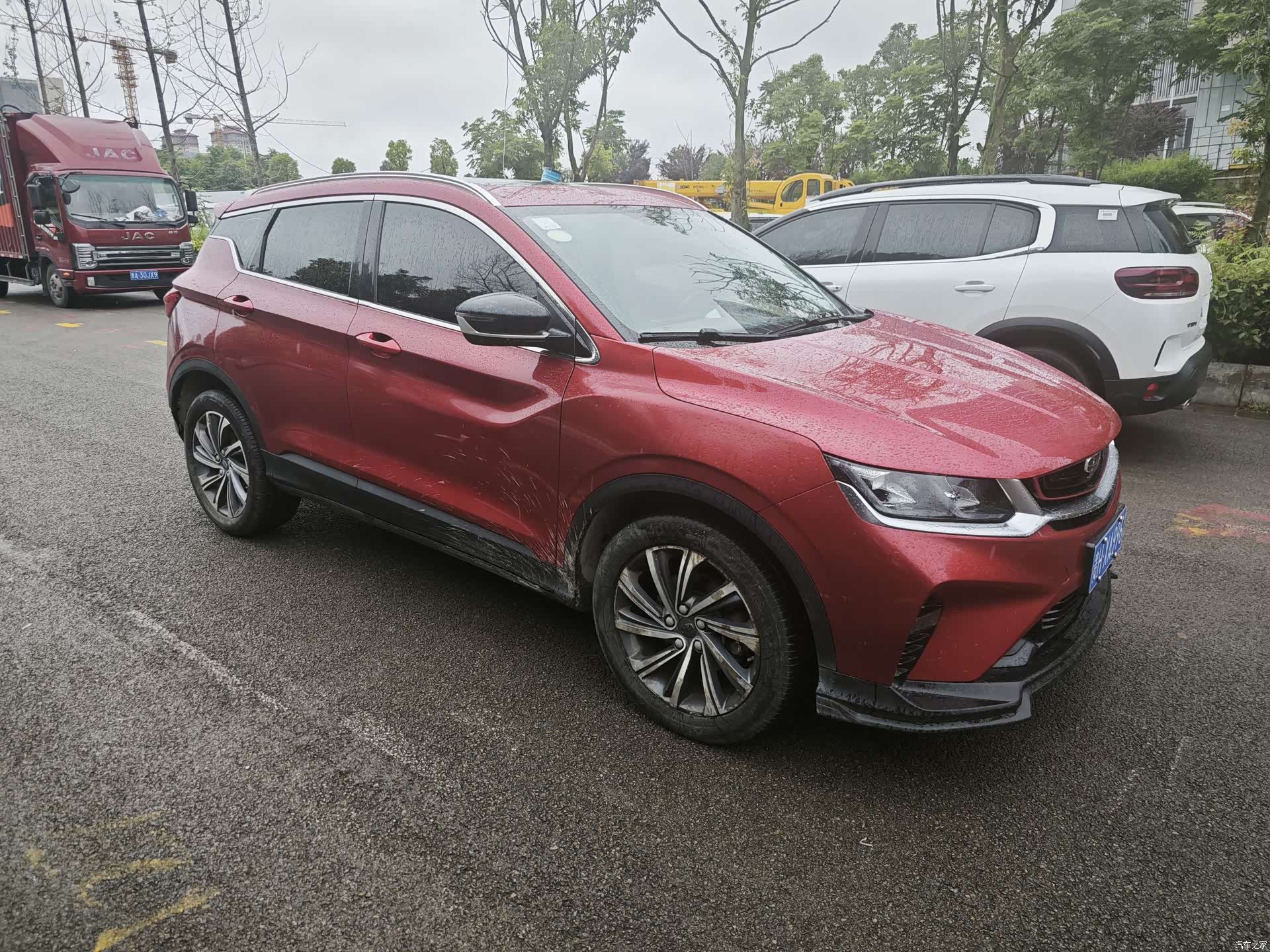 Geely Coolray, 2020 2