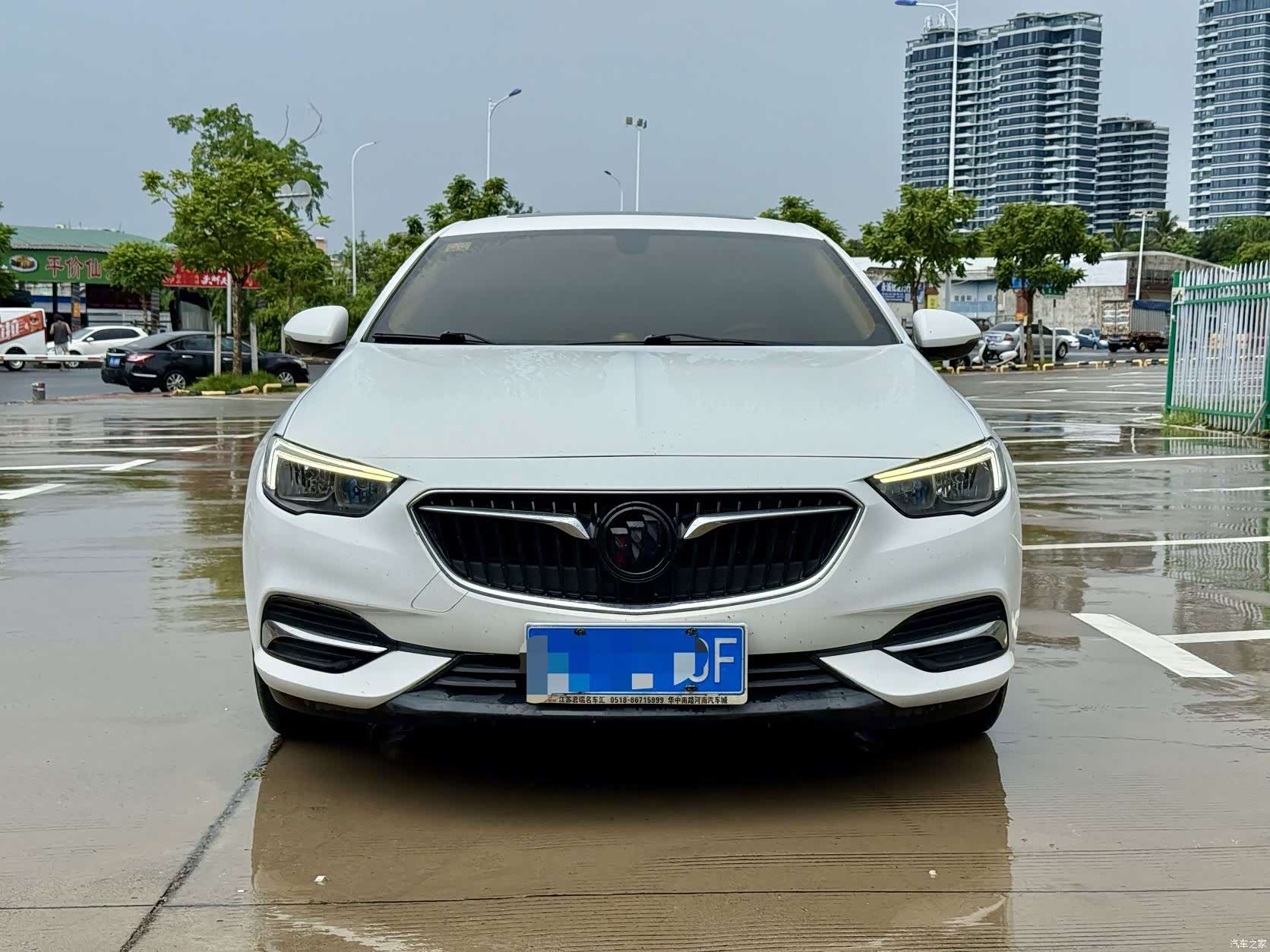 Buick Regal, 2018 2