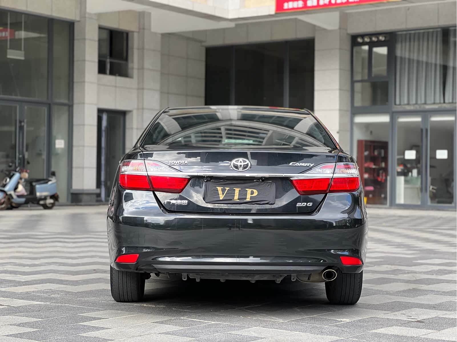 Toyota Camry, 2017 8