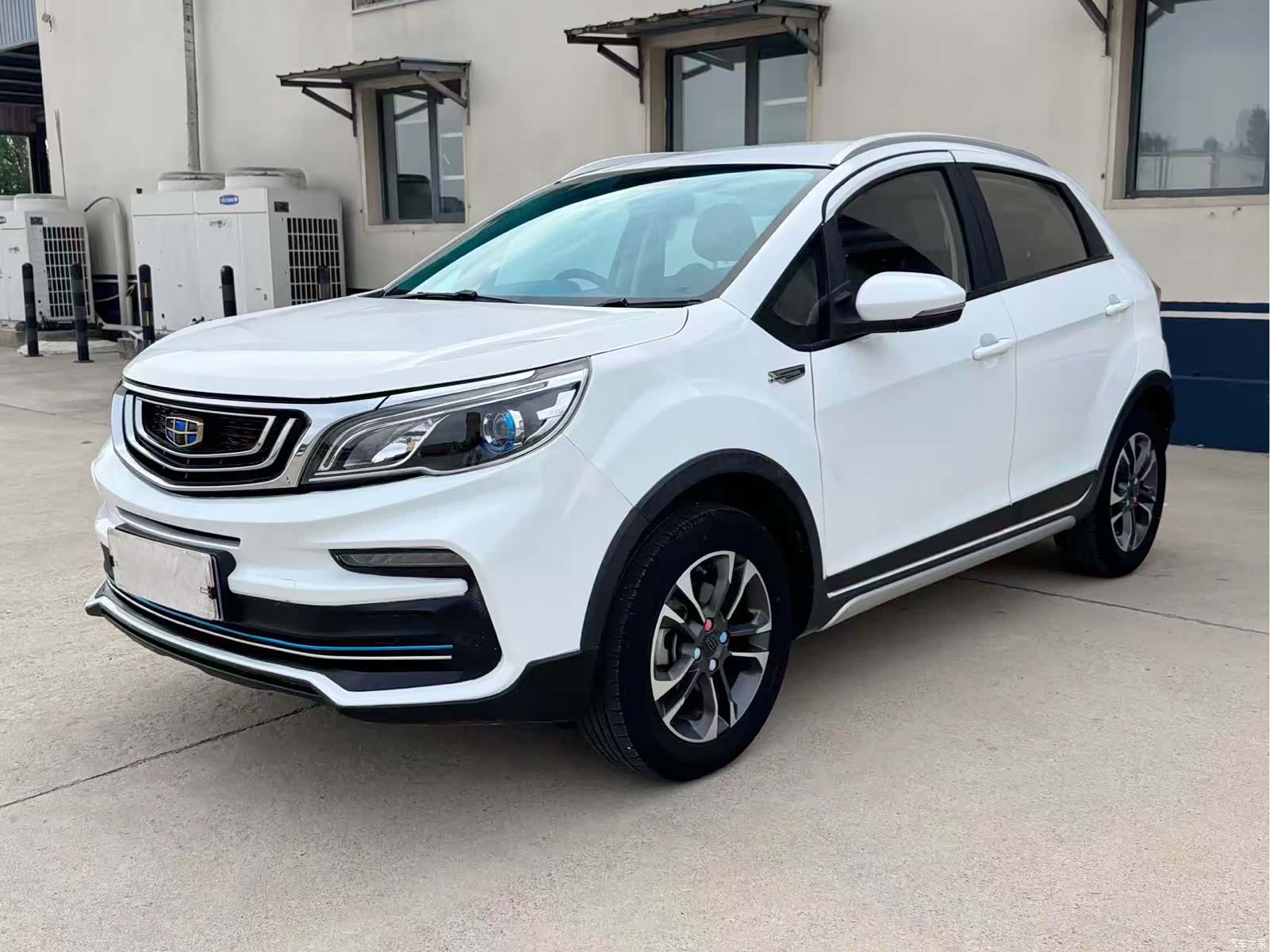 Geely X3