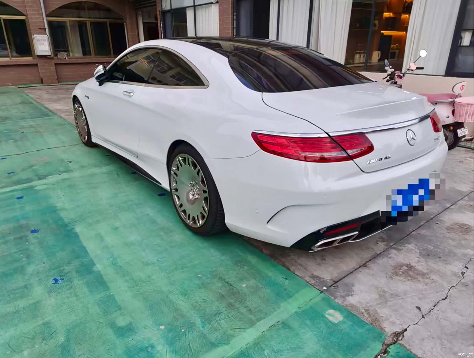 Mercedes-Benz S-Class, 2015 2