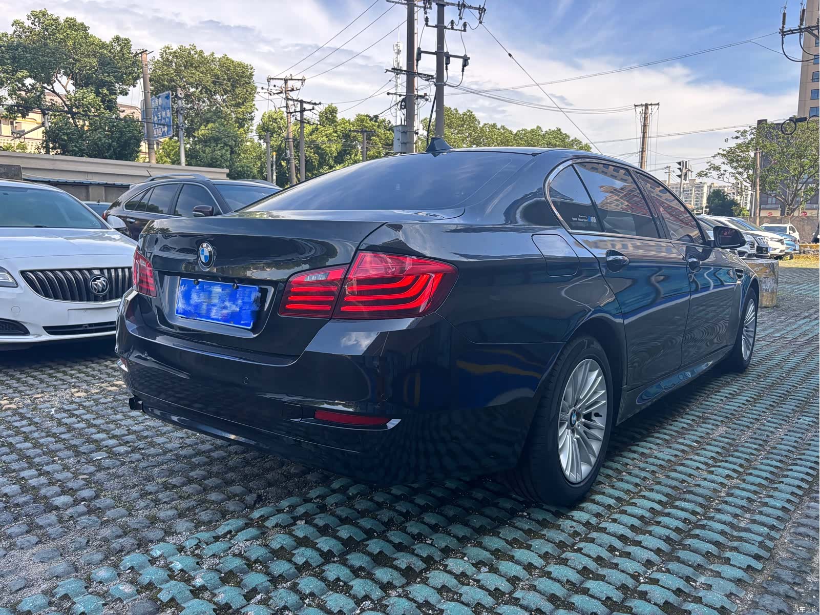 BMW 5 Series, 2014 12