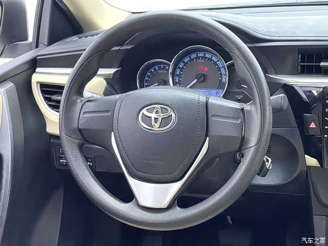 Toyota Levin, 2016 11