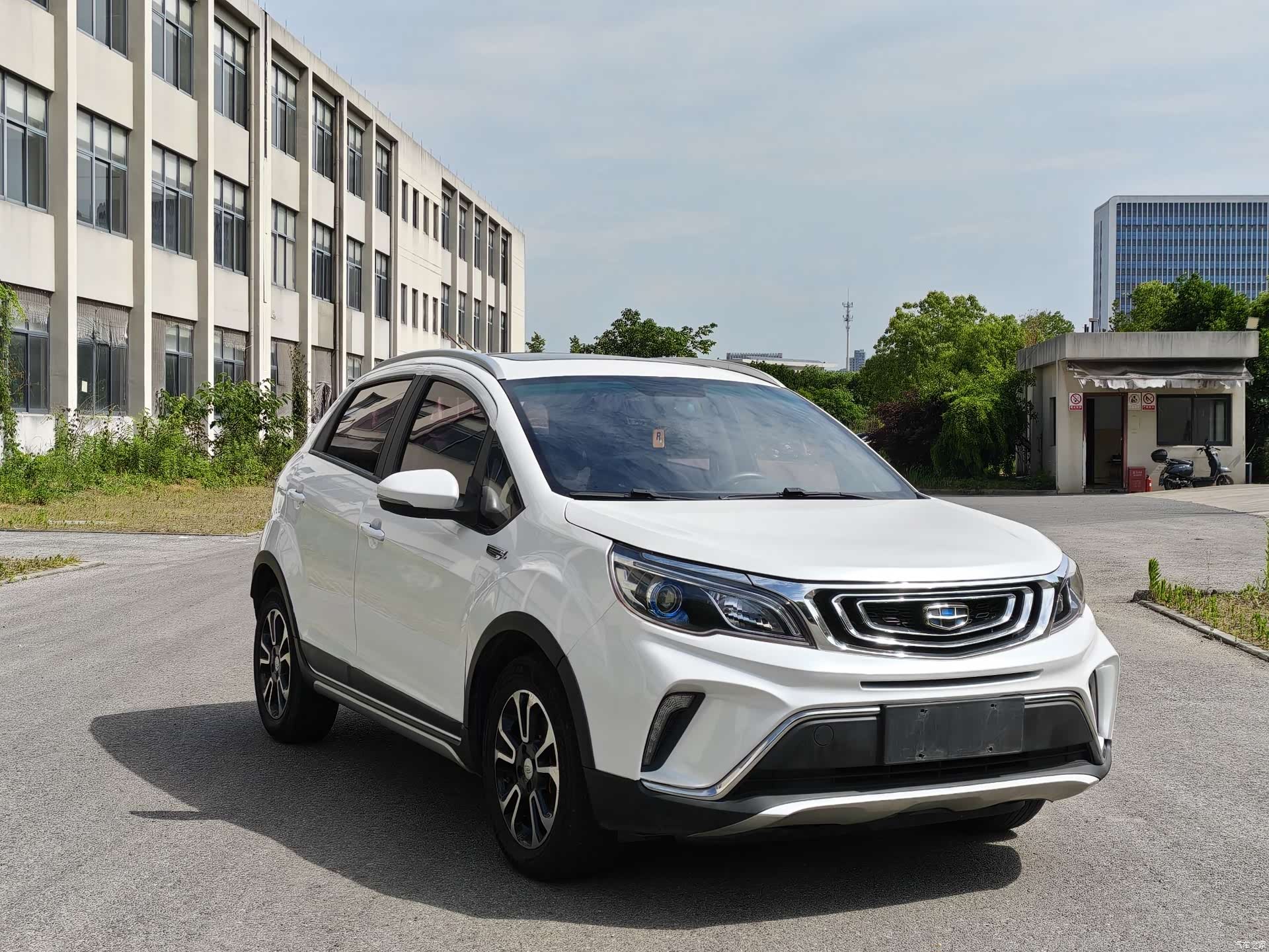 Geely X3, 2018 2