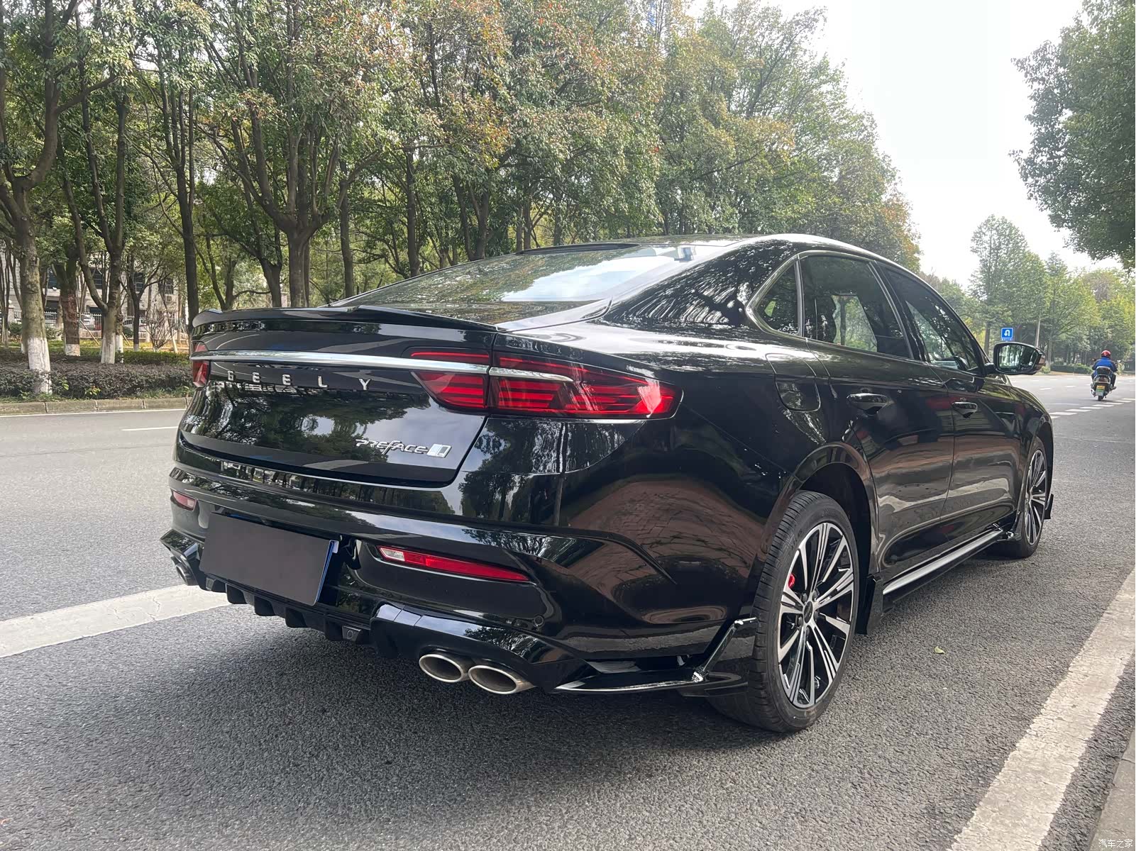 Geely Preface, 2025 6