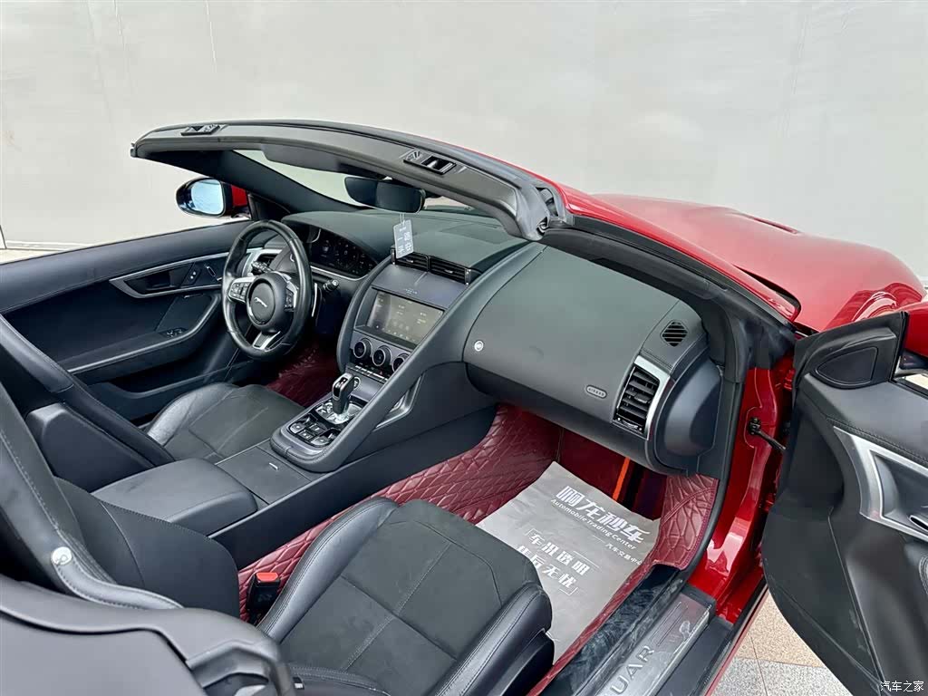 Jaguar F-TYPE, 2021 22