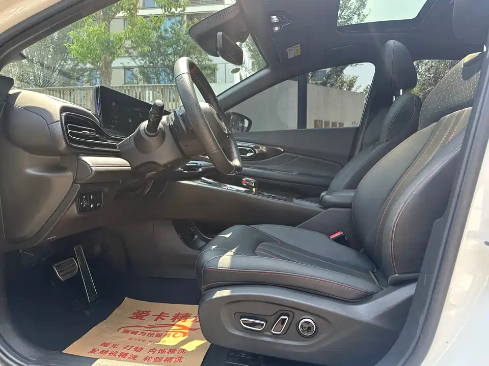Trumpchi Shadow Leopard