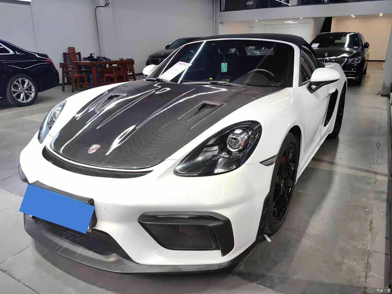 Porsche Boxster, 2018 1