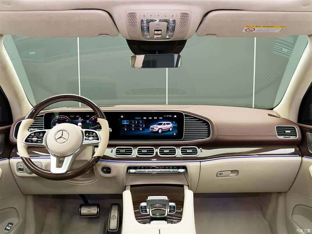 Maybach GLS, 2021 12