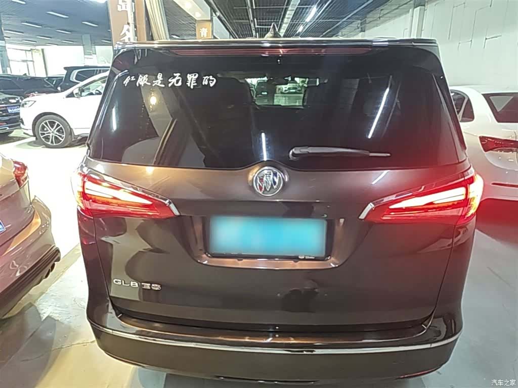 Buick GL8, 2017 6