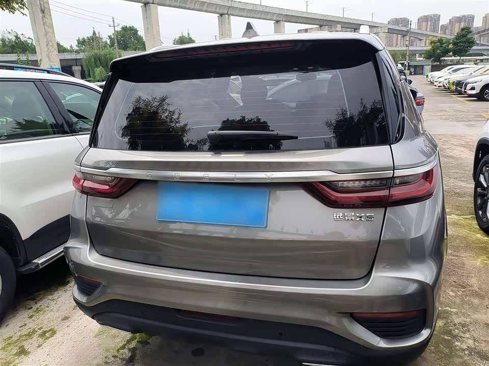 Geely Vision X6