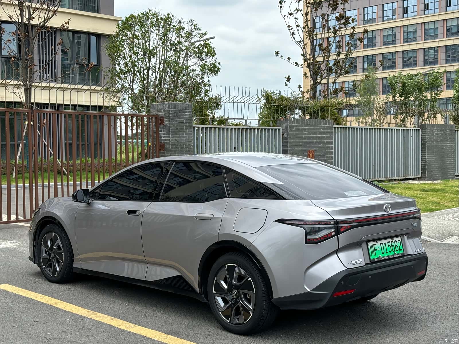 Toyota bZ3, 2024 15