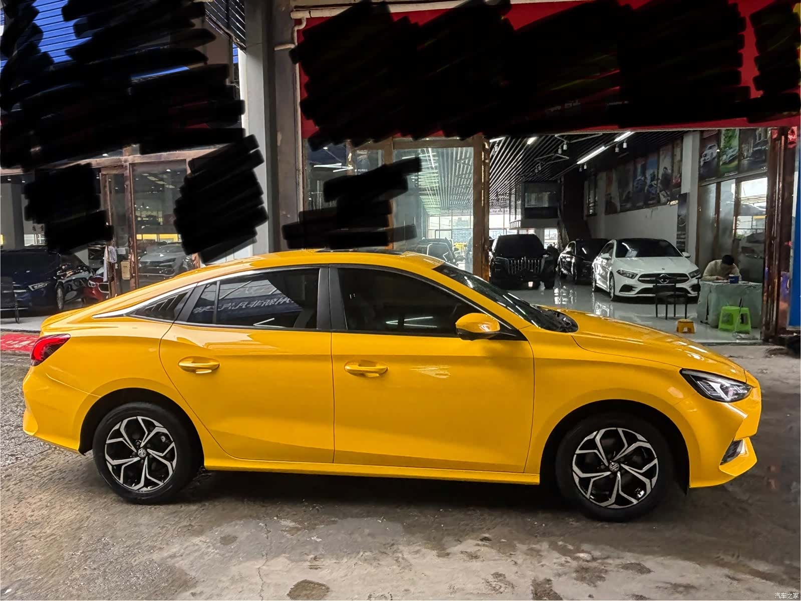 MG MG5, 2021 10