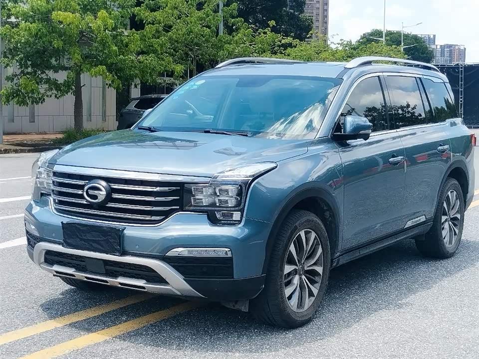 Trumpchi Trumpchi GS8 Trumpchi Trumpchi GS8