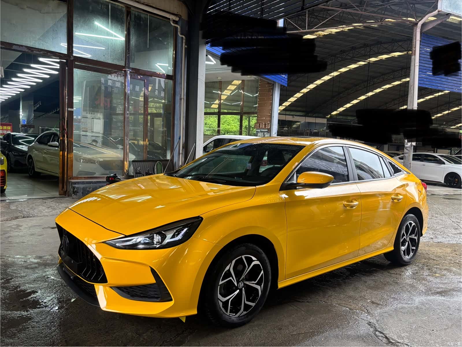 MG MG5, 2021 1