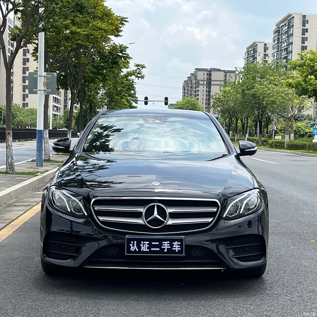Mercedes-Benz E-Class, 2017 2