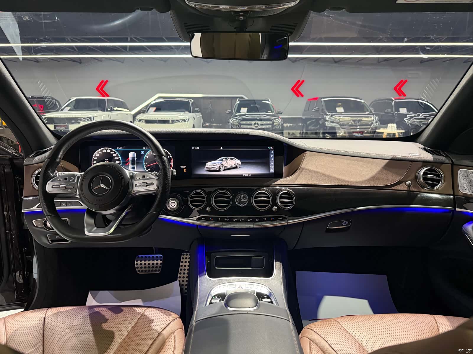Mercedes-Benz S-Class, 2018 11