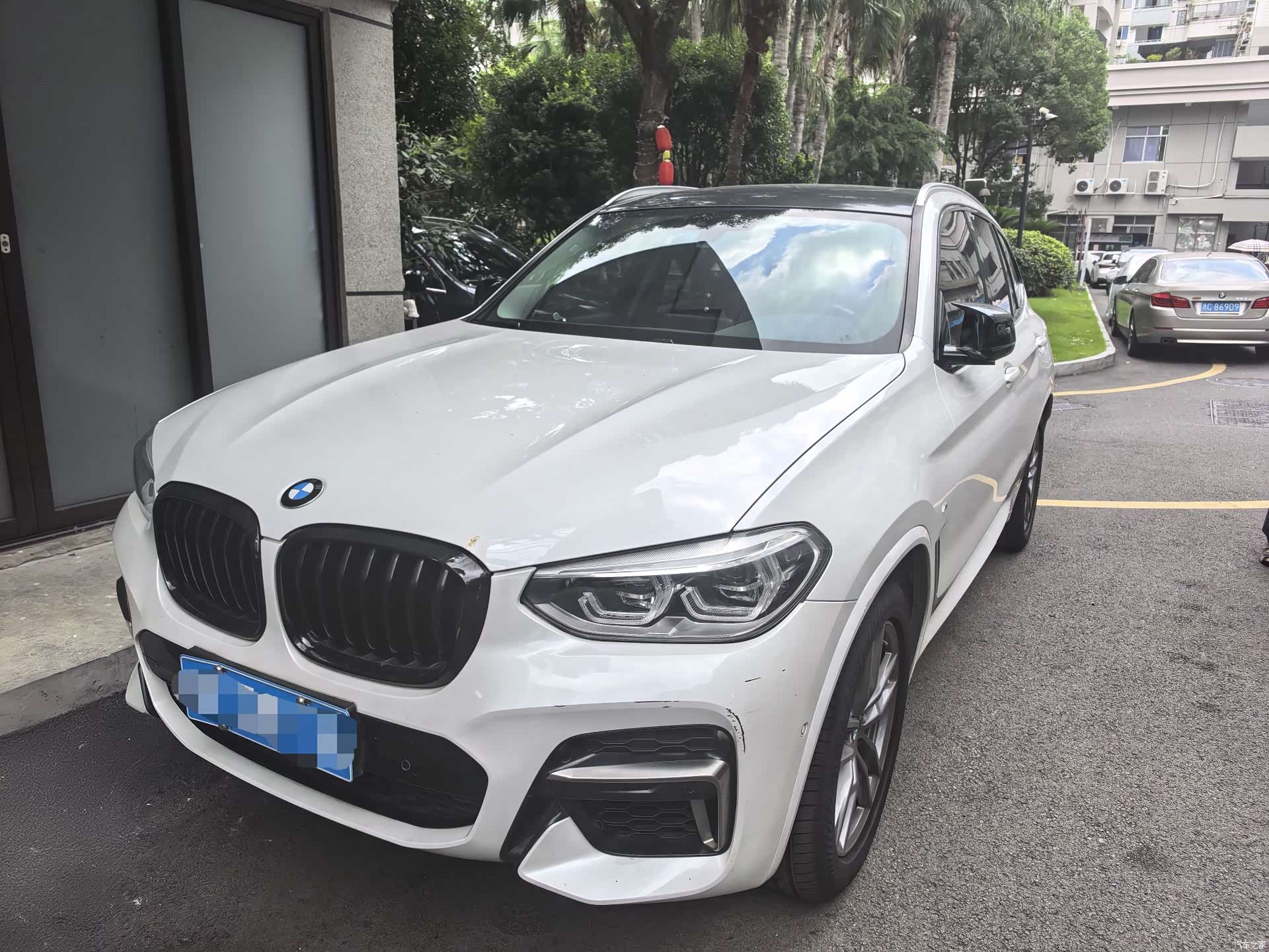 BMW X3, 2019 1