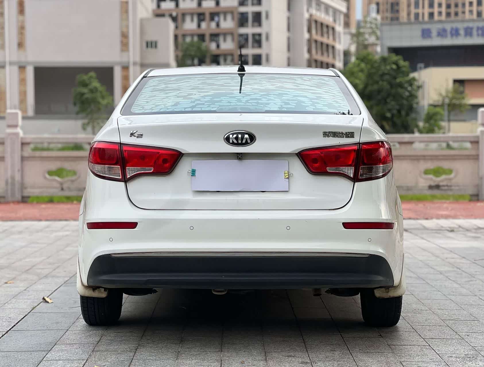 Kia K2, 2016 все фото