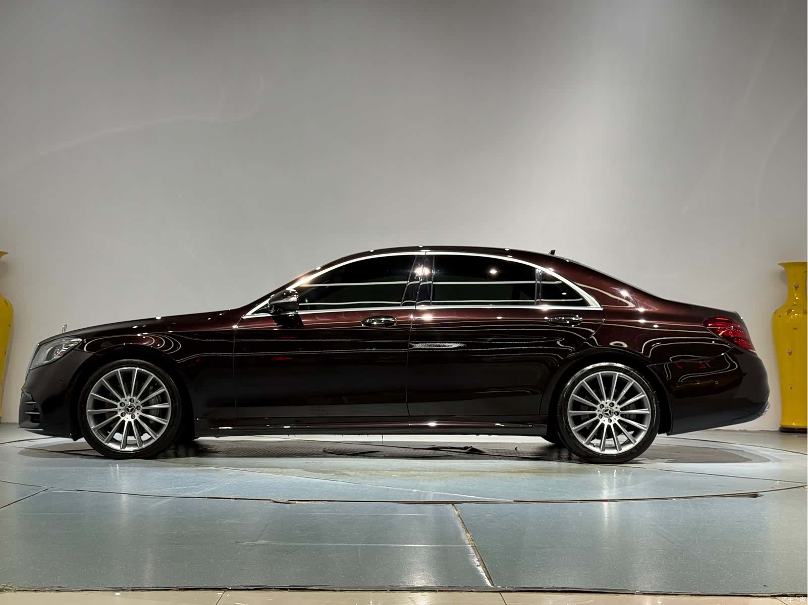 Mercedes-Benz S-Class, 2018 22