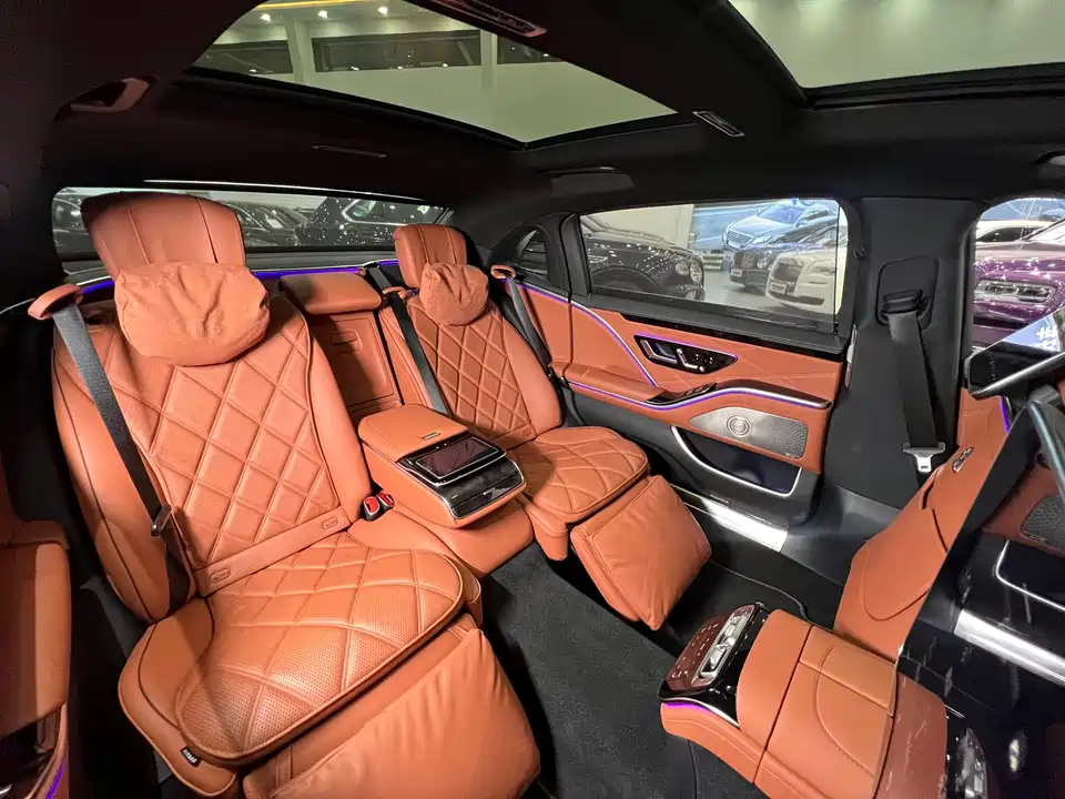 Mercedes-Benz Maybach S-class