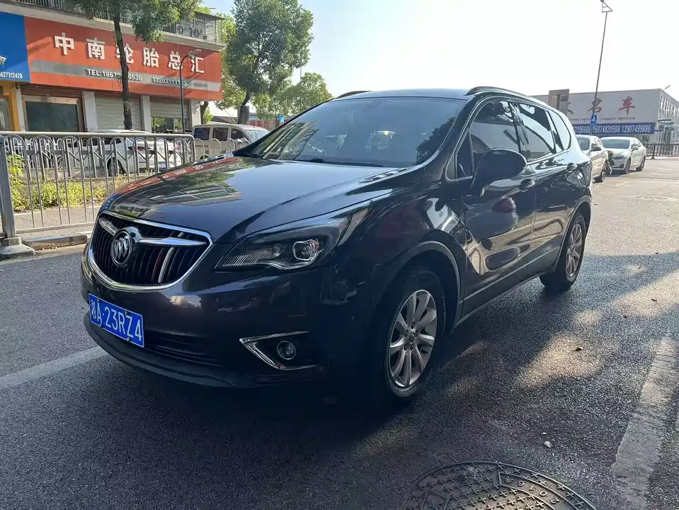 Buick Angkewei Plus