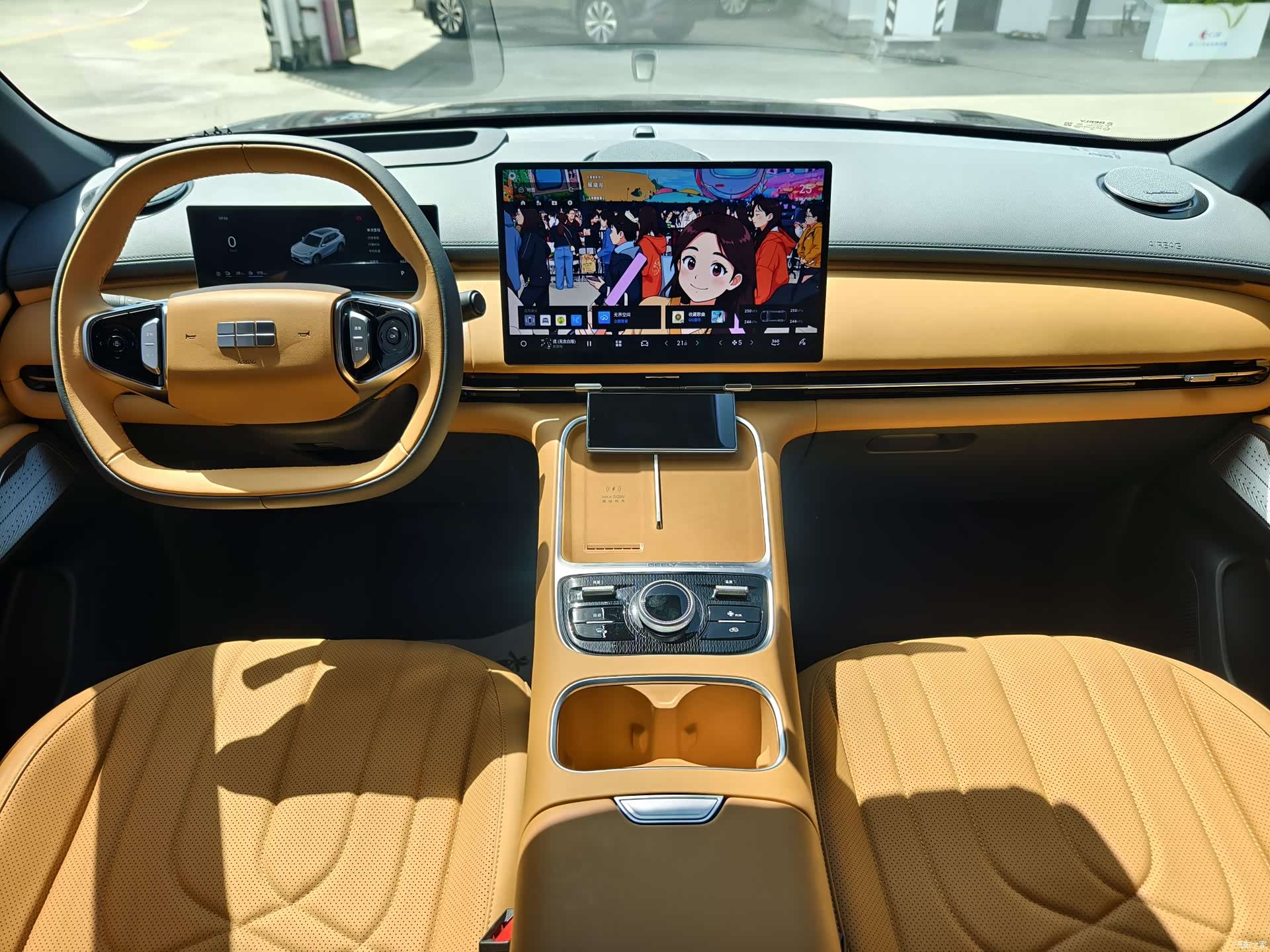 Geely 7, 2025 12