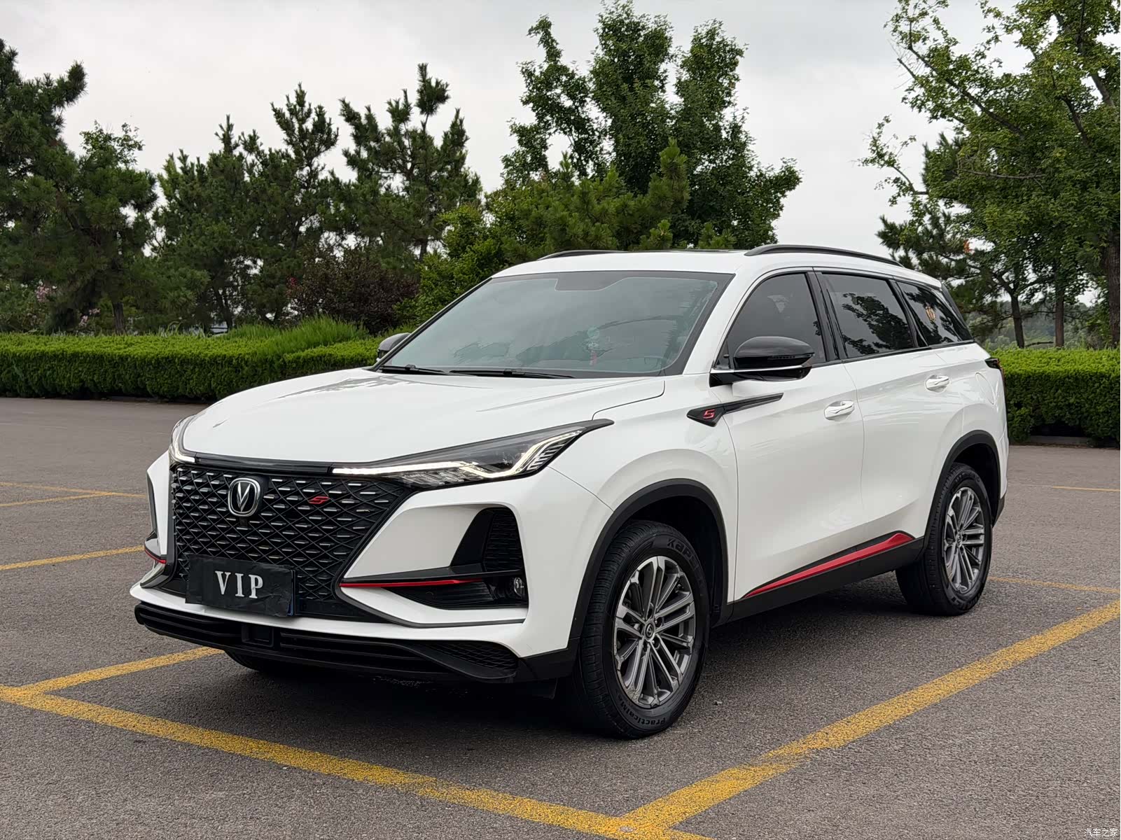 Changan CS75, 2021 3