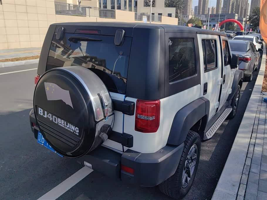 Beijing BJ40