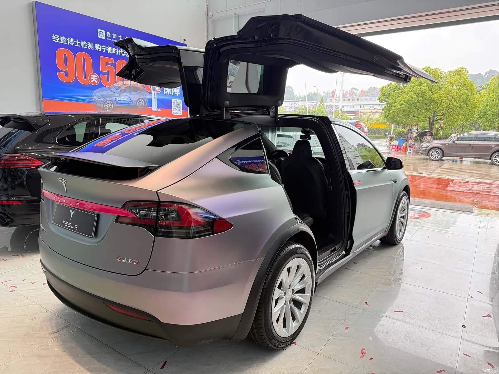 Tesla Model X, 2019 11