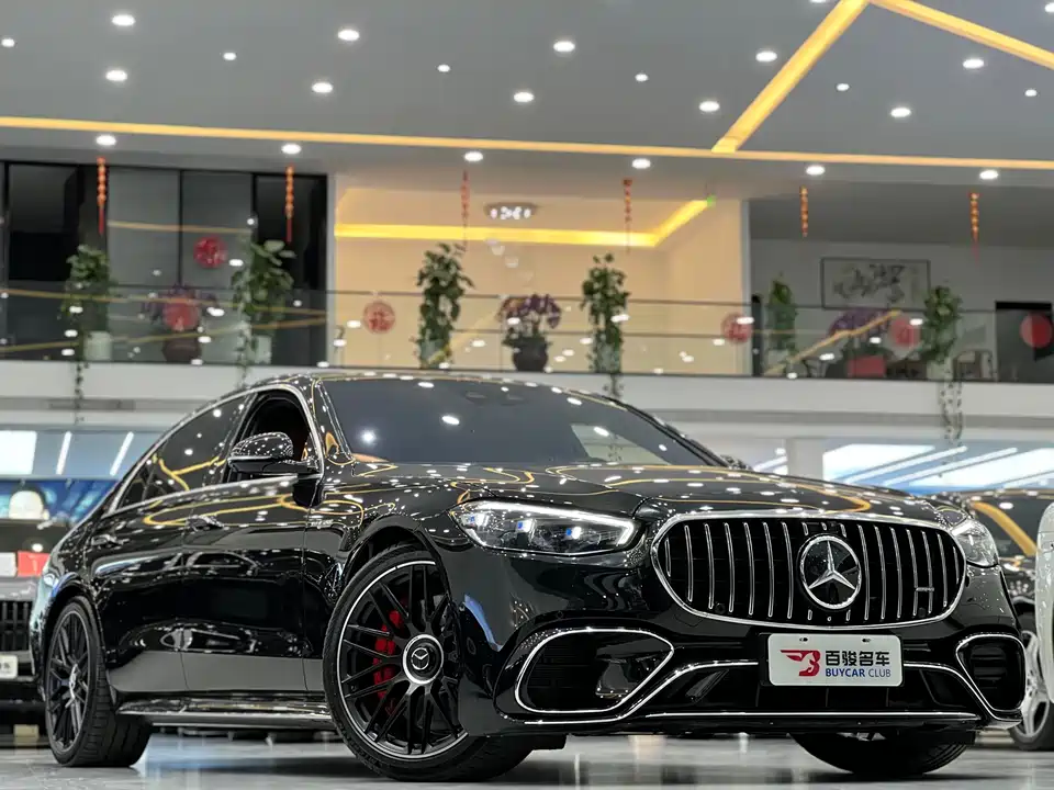 Mercedes-Benz S-class AMG