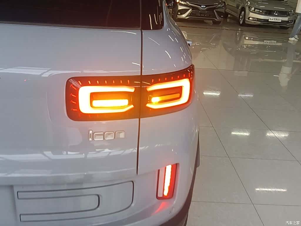 Geely Icon, 2020 8
