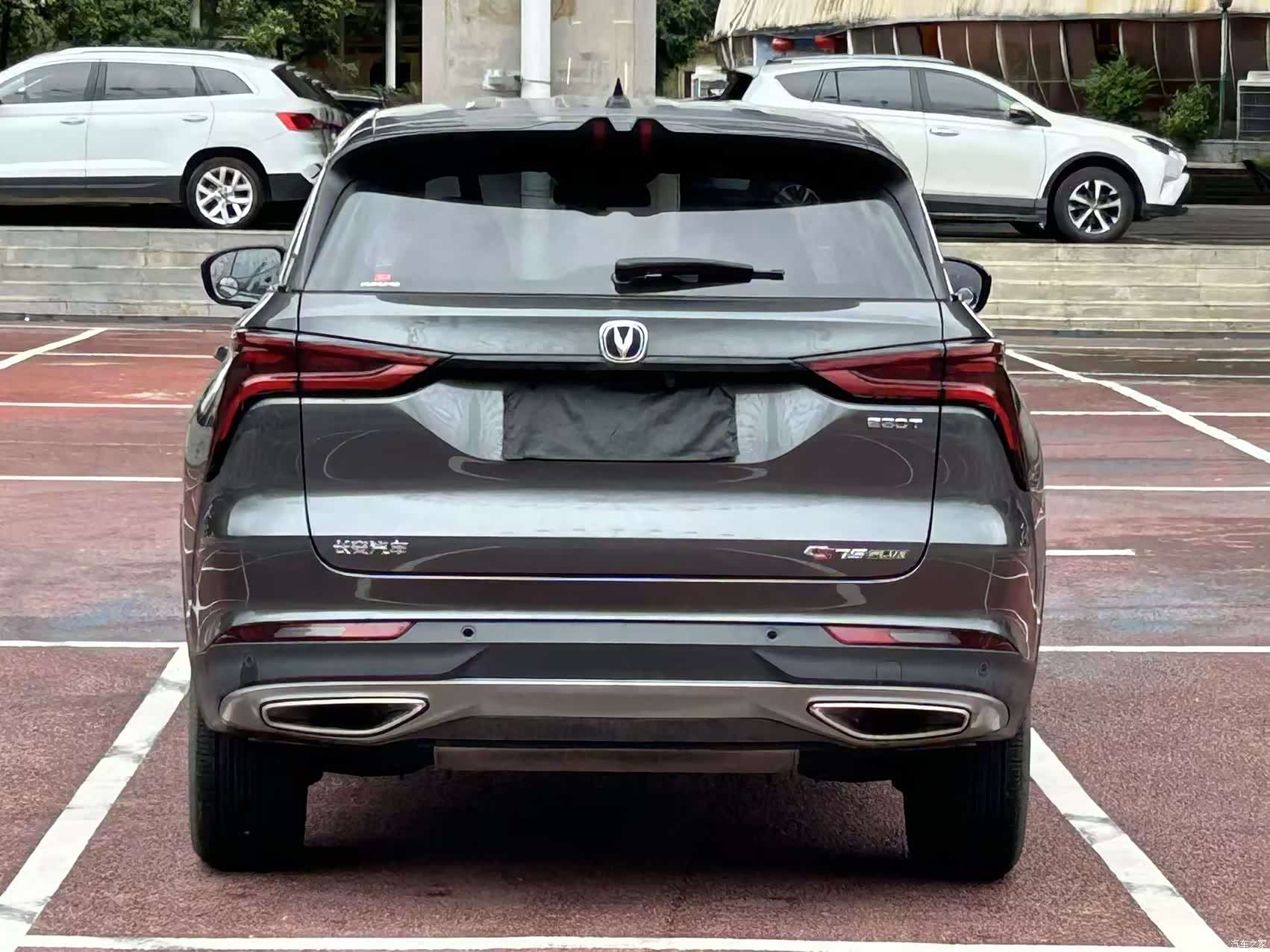 Changan CS75, 2021 все фото