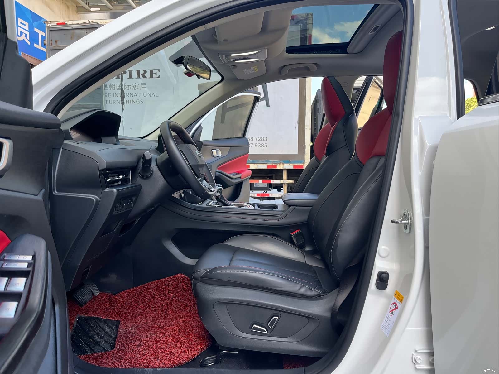 Changan CS55, 2022 13