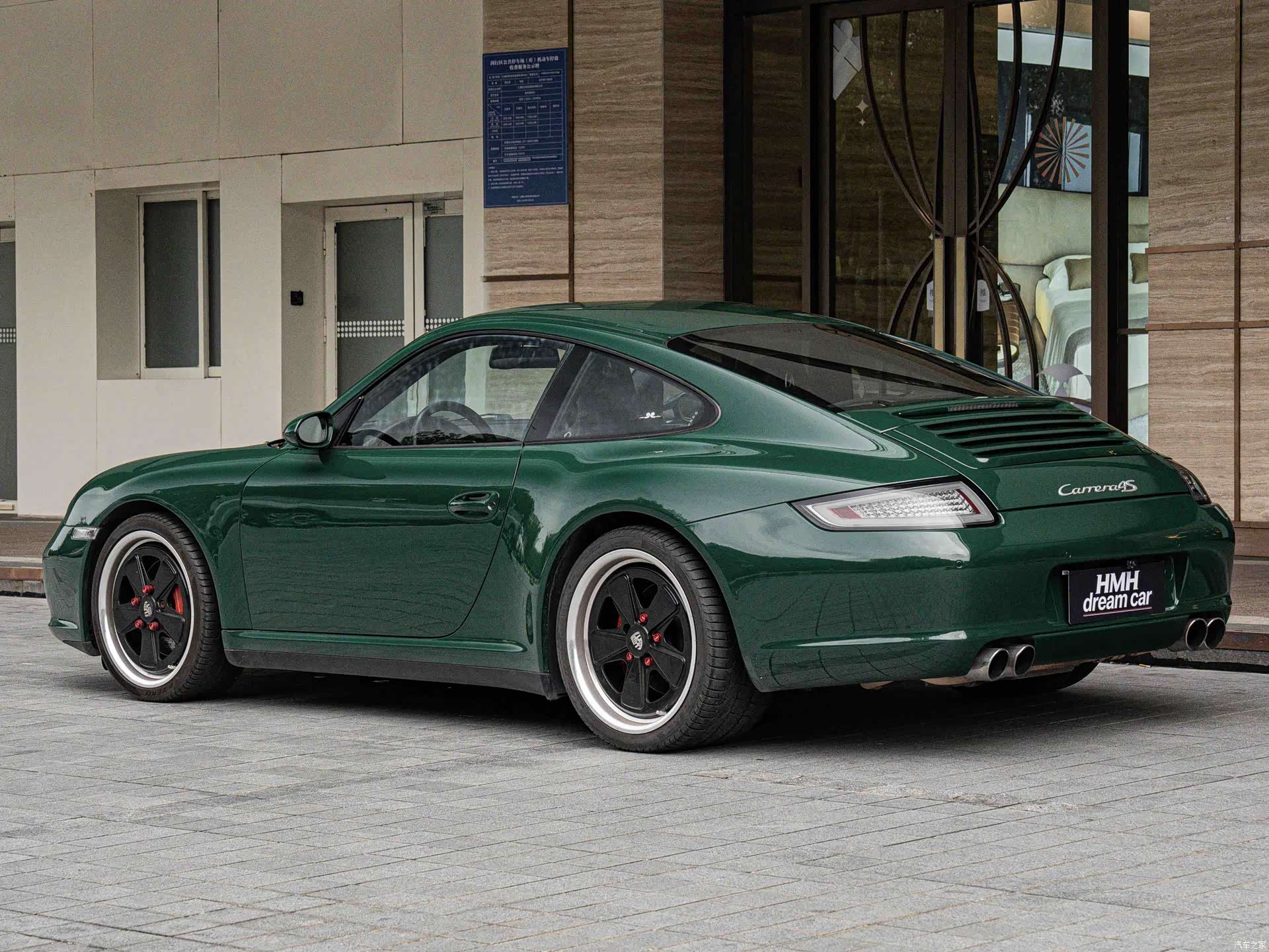 Porsche 911, 2007 10